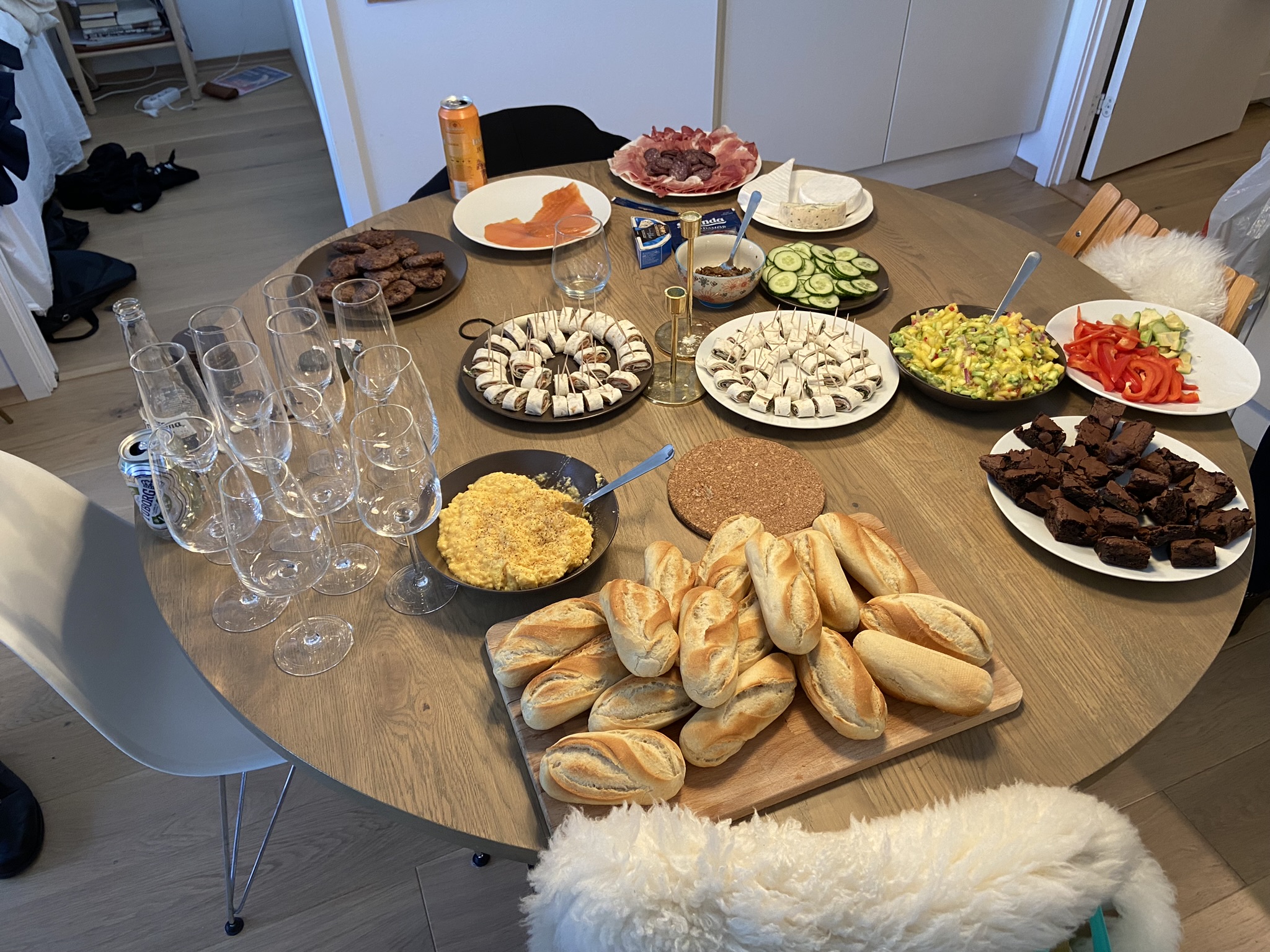 Champagne Breakfast