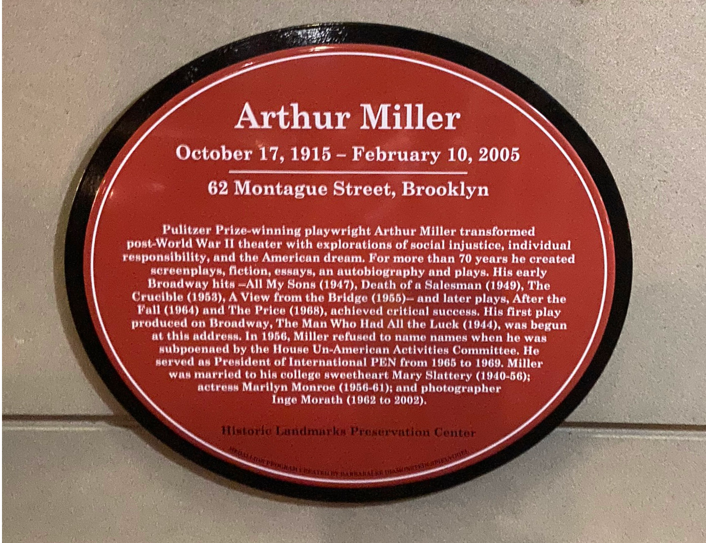 Arthur Miller