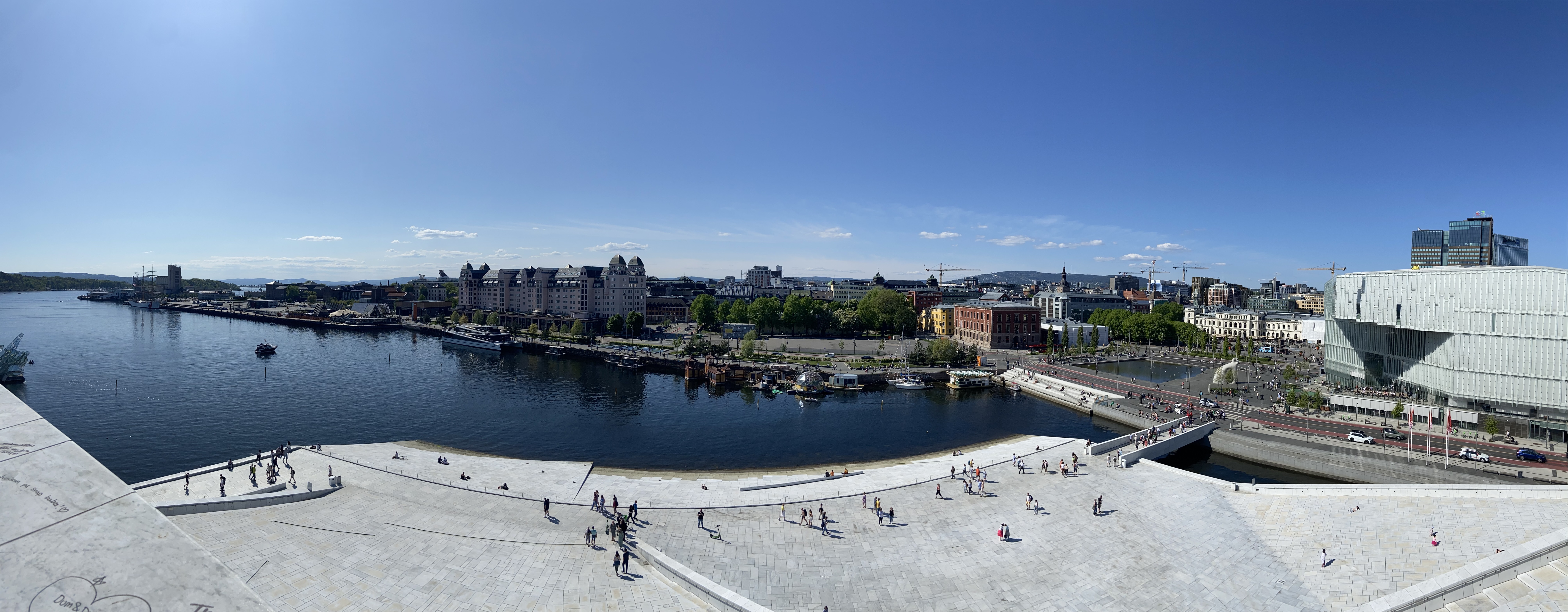Opera rooftop