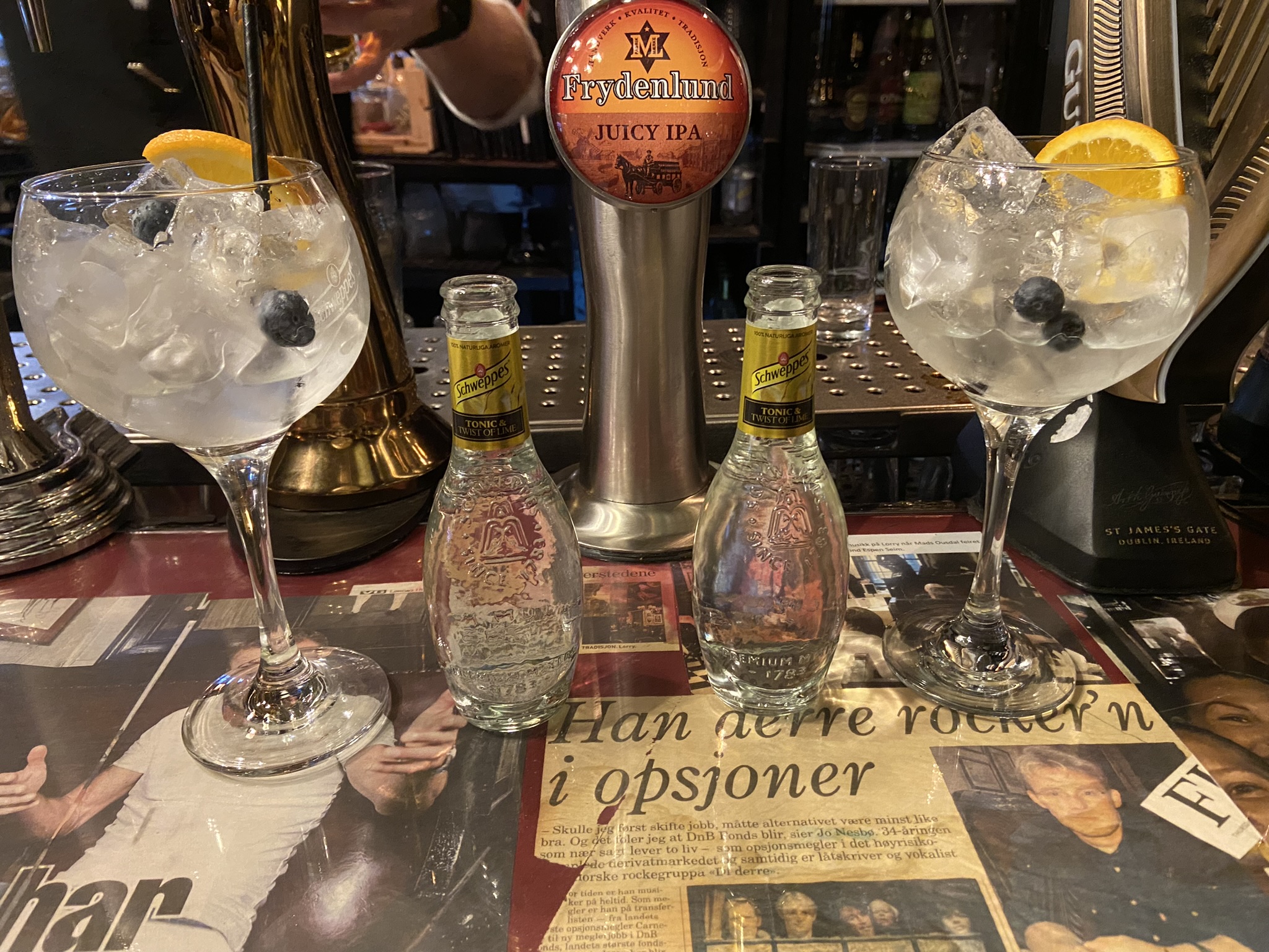G&T