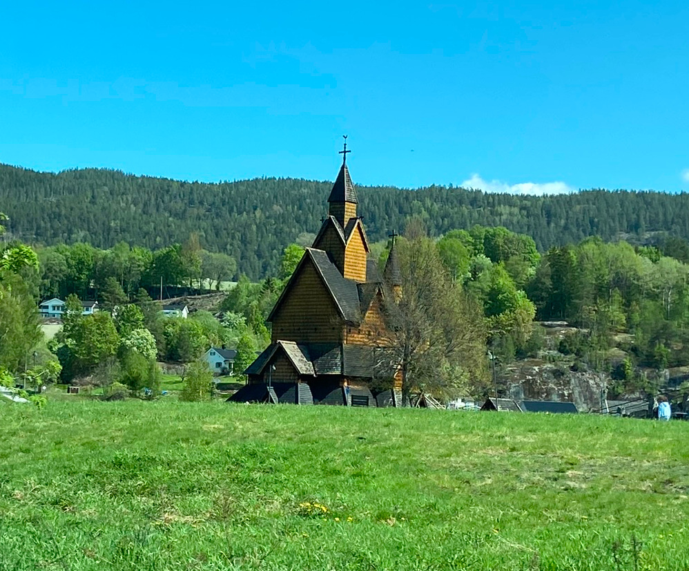 Gausta church