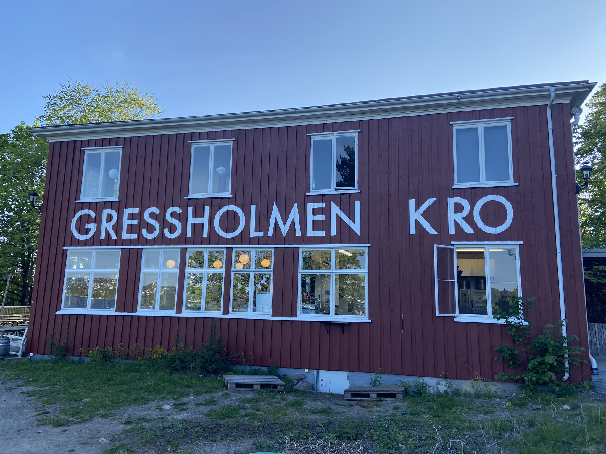 Gressholmen Kro