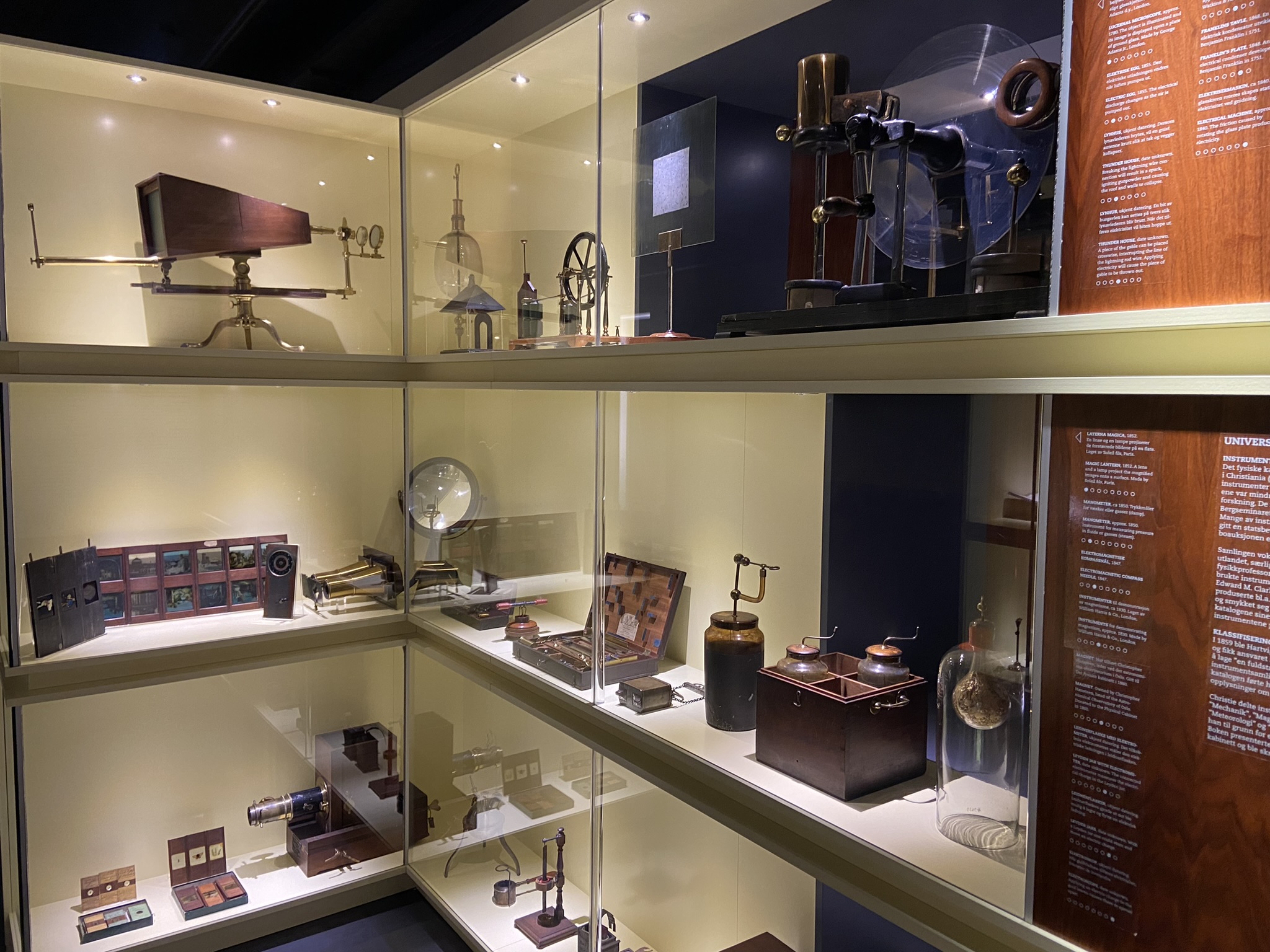 Scientific instruments