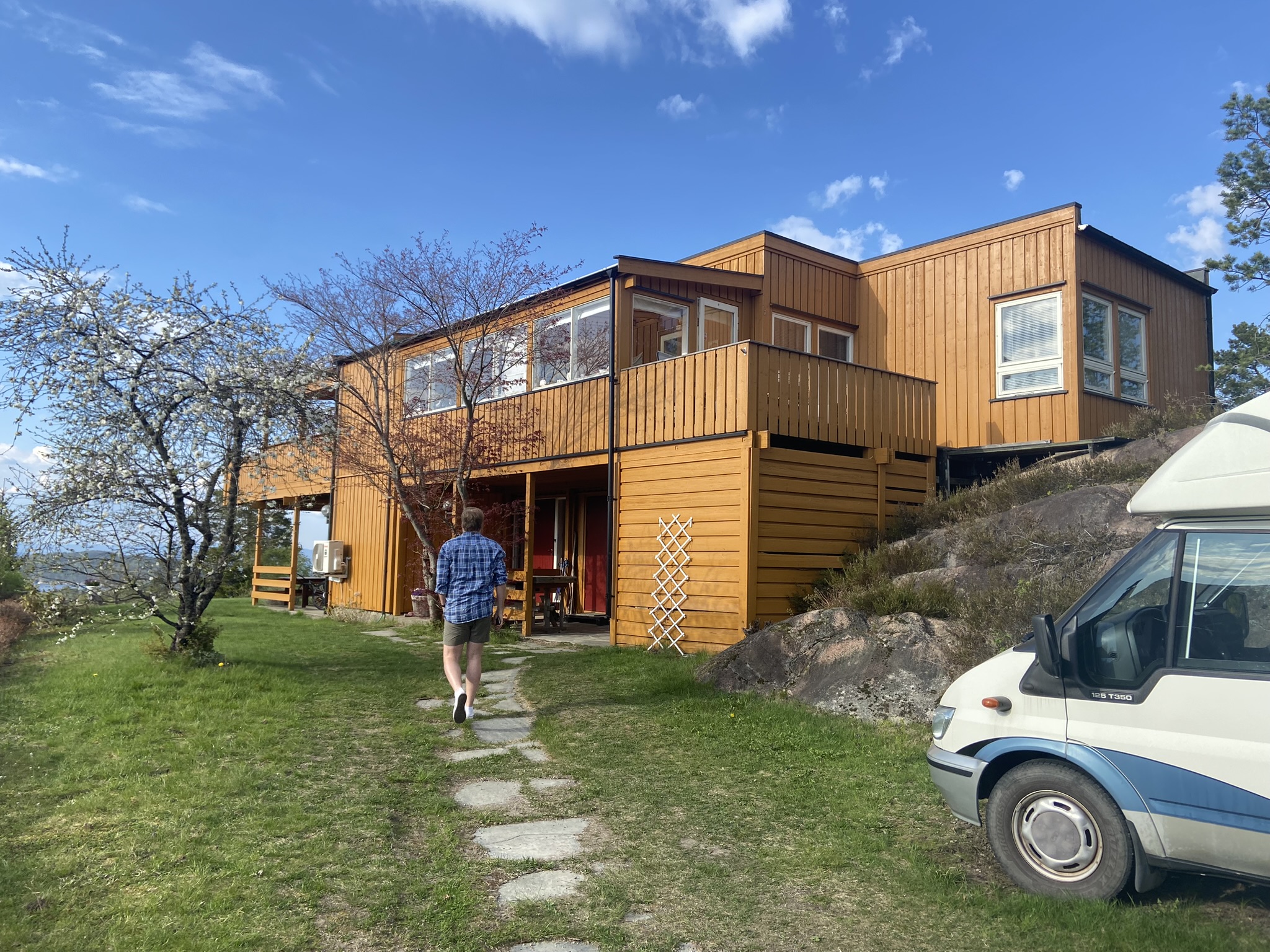 Farfar's house