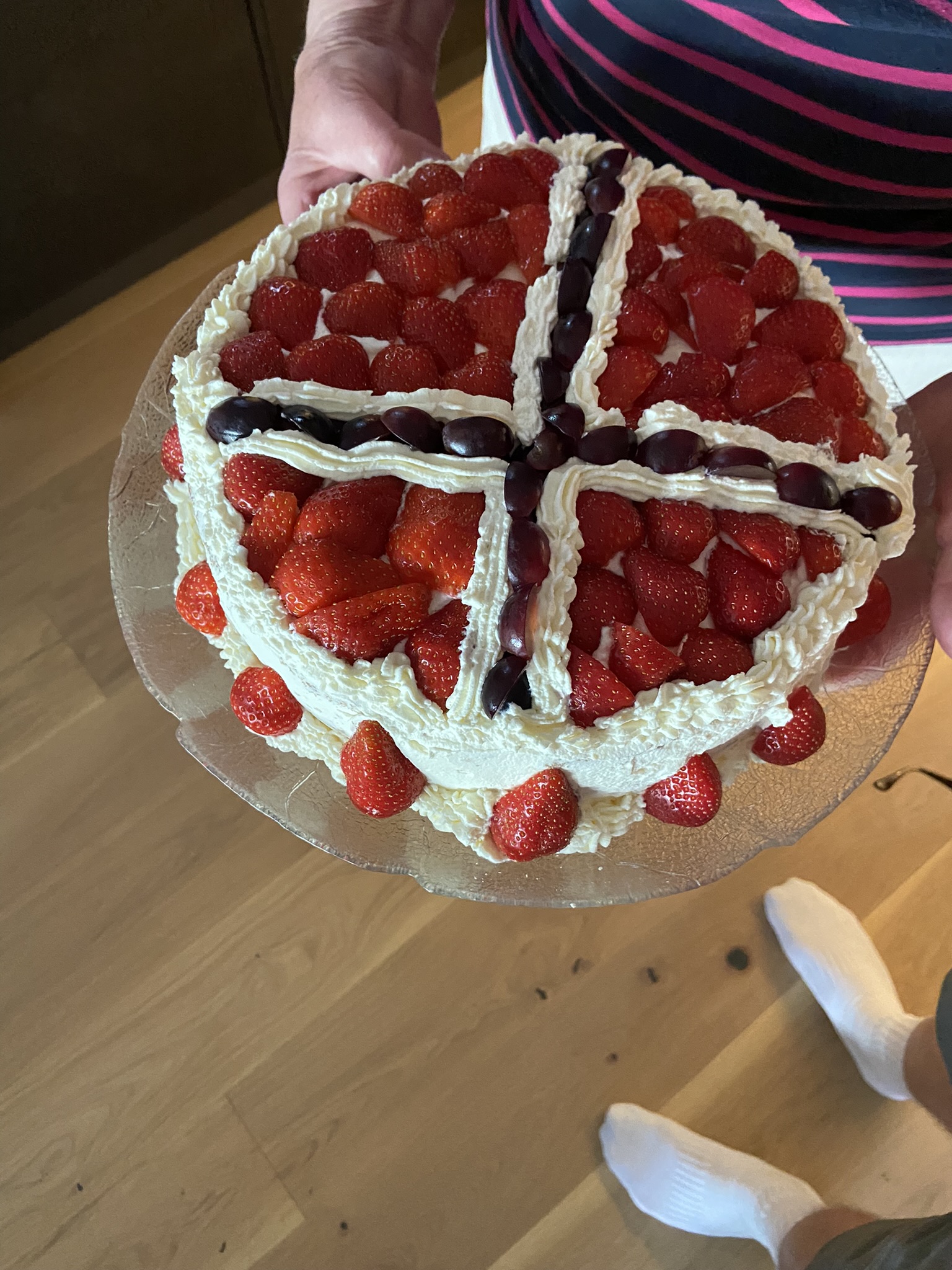 Norway cake