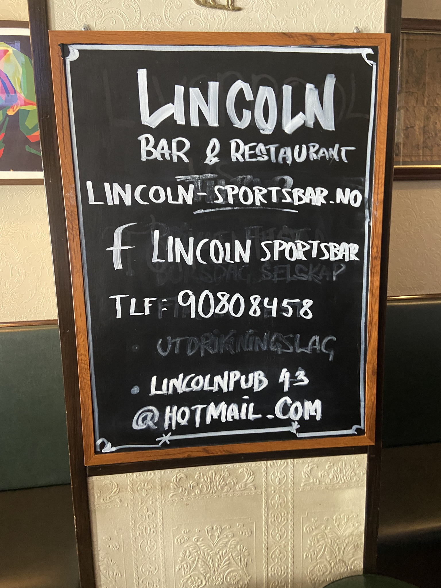 Lincoln pub